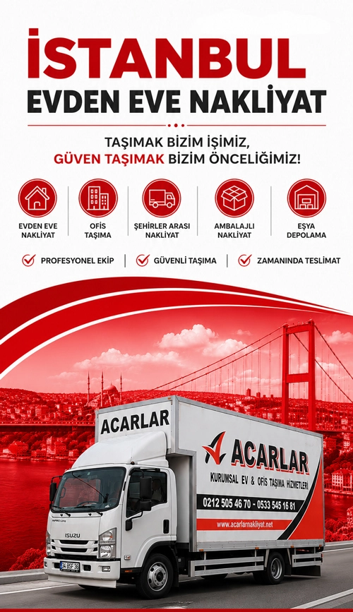 evden eve nakliyat istanbul